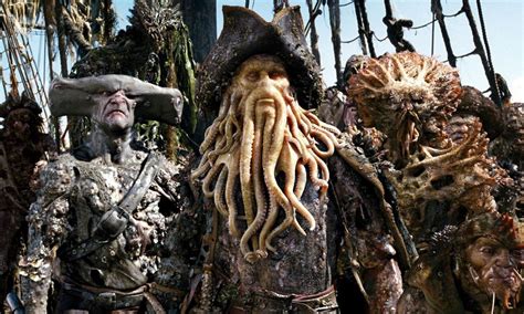 pirates of the caribbean kraken|fluch der karibik teil 2.